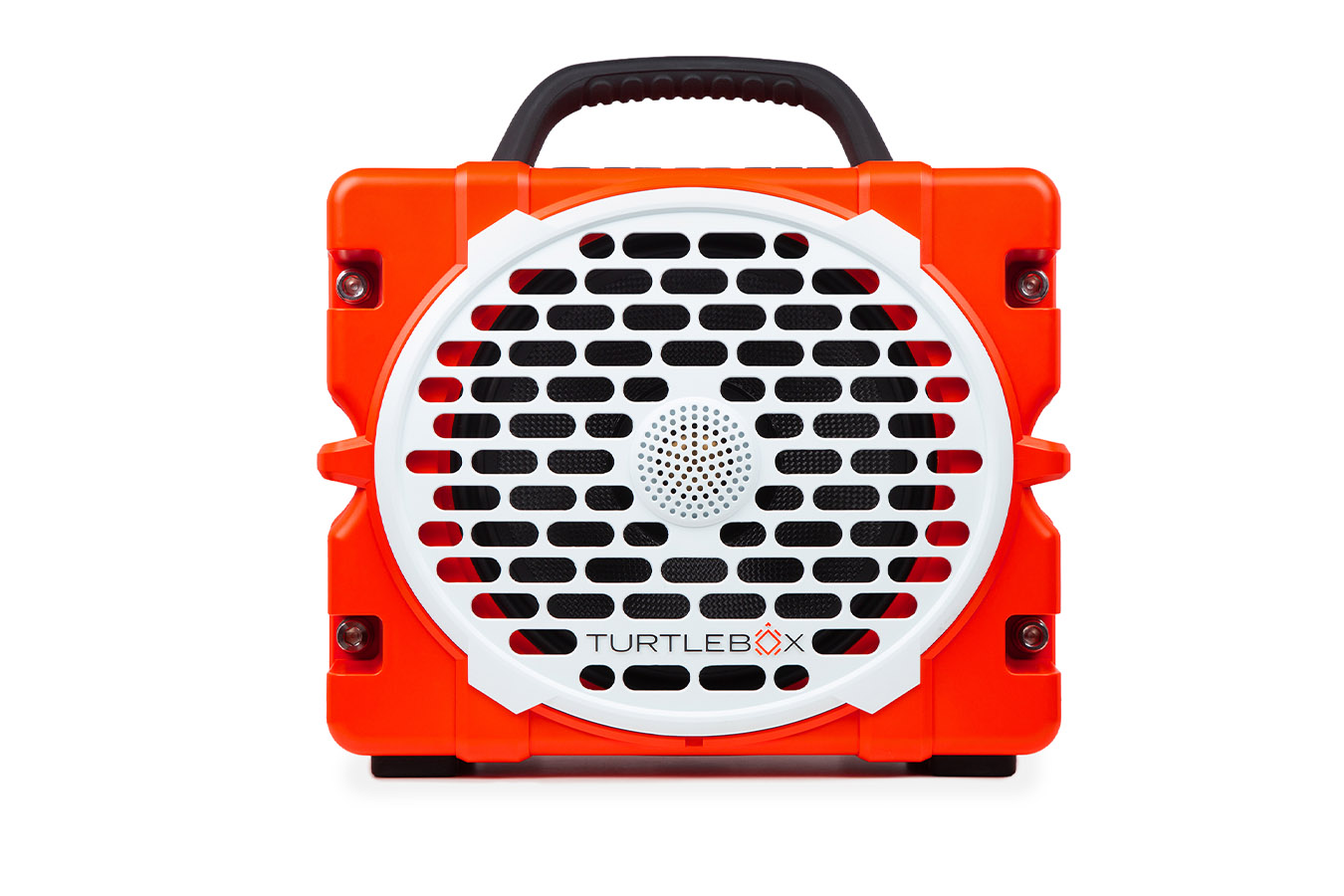 TURTLEBOX Grande Waterproof Wireless Speaker Orange